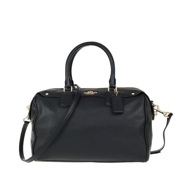 Causual Coach Nolita Satchel In Pebble Leather | Women